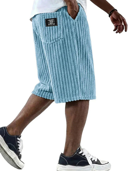 MANSSINO™ | Men's Wide-Wale Corduroy Lounge Shorts