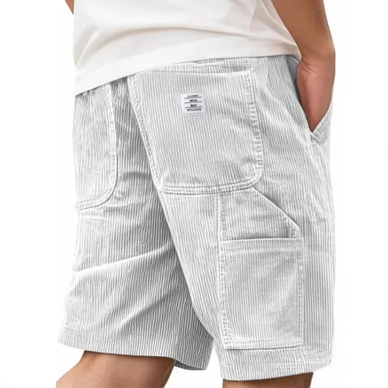 Jovan™ | Short Côtelé Rétro
