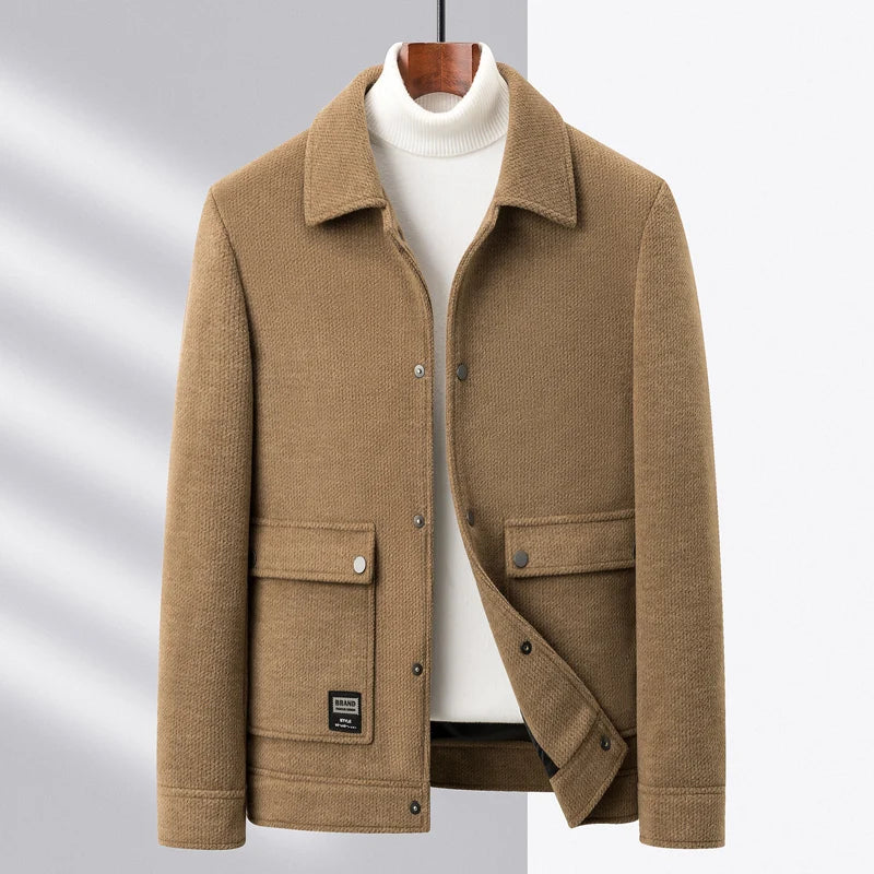 MANSSINO™ | Structured Autumn Coat