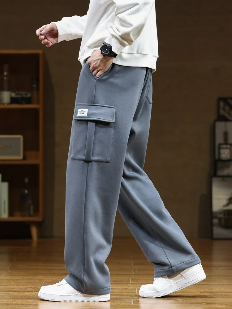 LAURENT MONACO | PANTALON CARGO EN POLAIRE