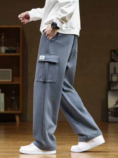 LAURENT MONACO | PANTALON CARGO EN POLAIRE