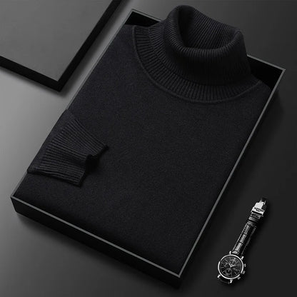 MONVIEL™ | Clean High-Neck Knit