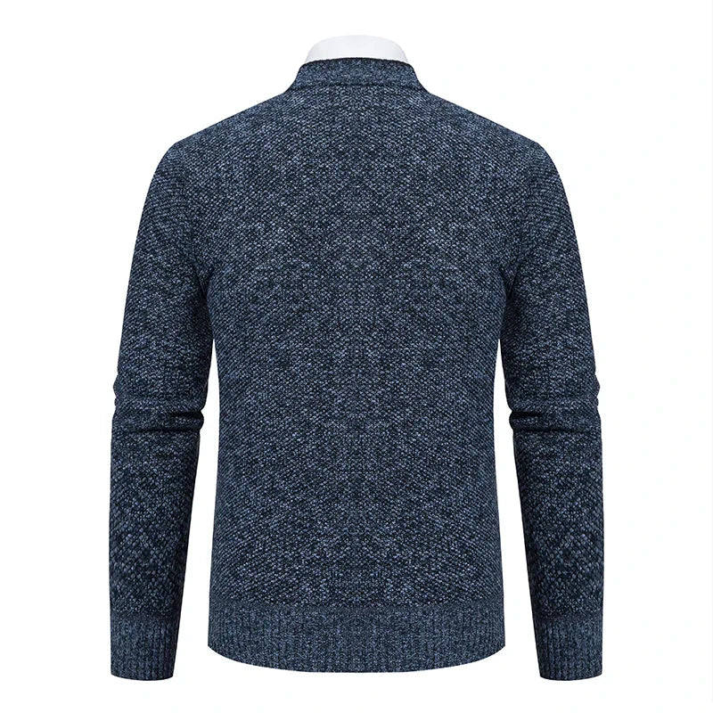 MANSSINO™ | Men's Wool Blend V-Neck Knit