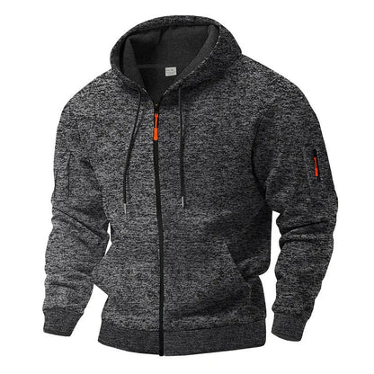 MANSSINO™ | Full-Zip Hooded Fleece Jacket