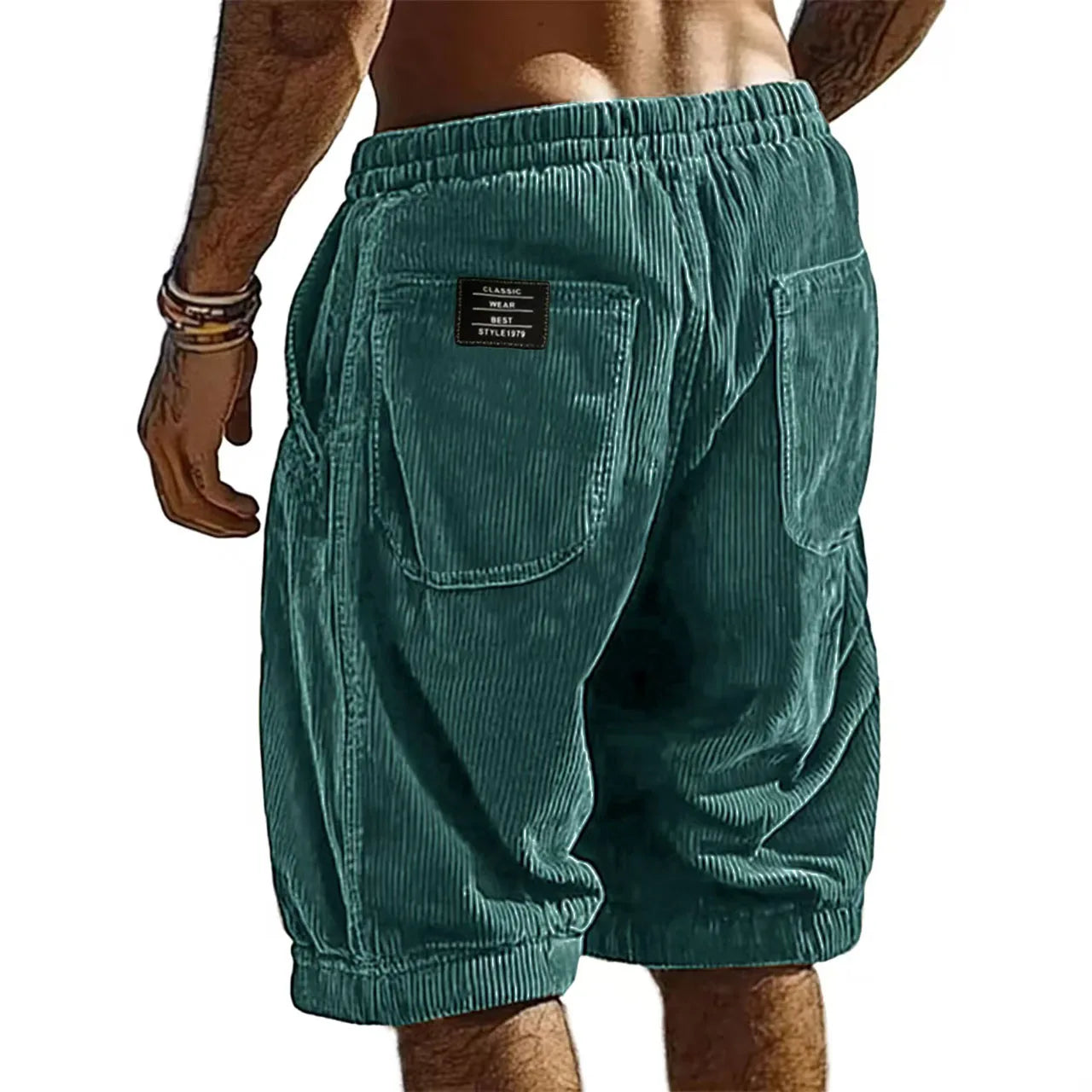 MANSSINO™ | Men's Relaxed Corduroy Shorts