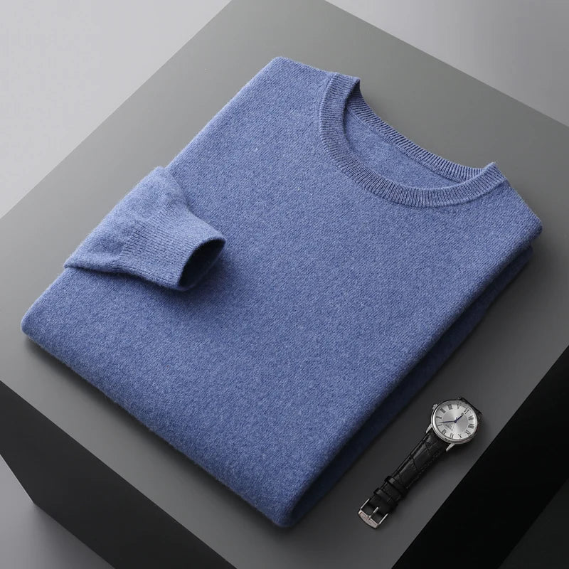 MONVIEL | Mens Crew-Neck Shirt