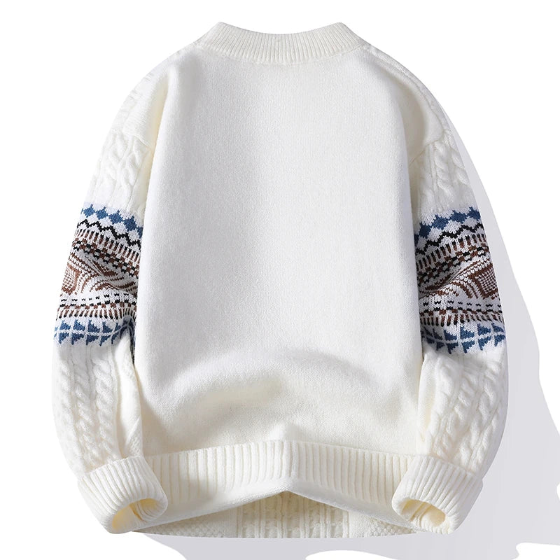 Eoghan™ | Pull nordique en maille