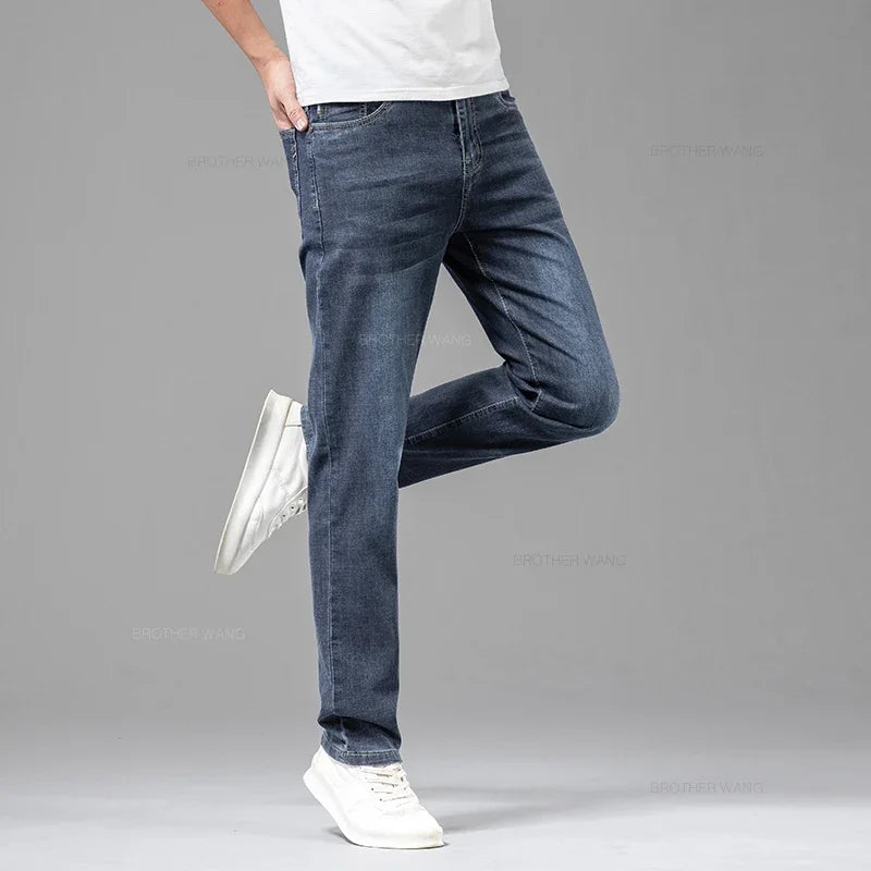 MANSSINO™ | Men's Lightweight Straight Summer Trousers