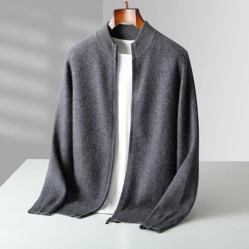 MONVIEL™ | Pure Cashmere Gilet