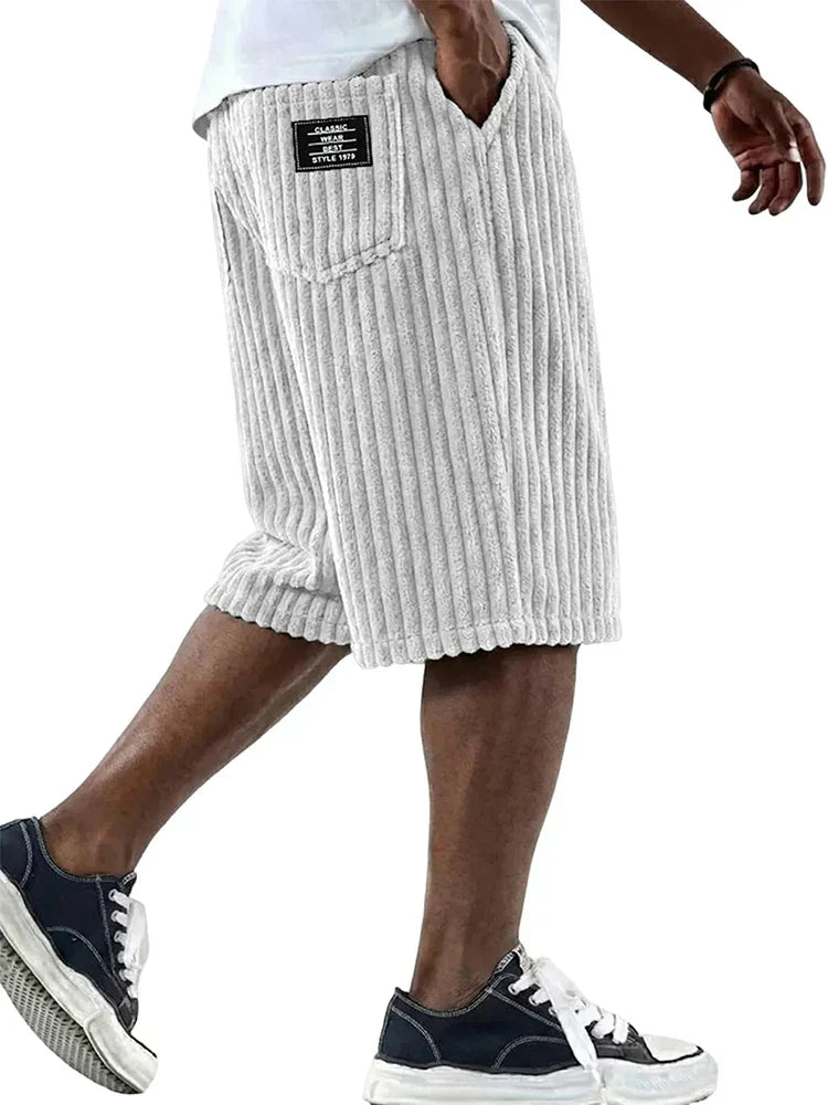 MANSSINO™ | Men's Wide-Wale Corduroy Lounge Shorts