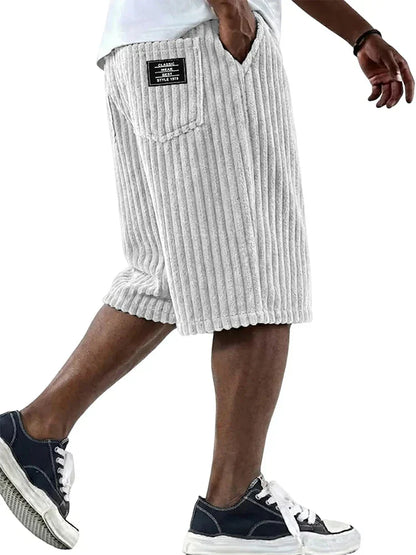 MANSSINO™ | Men's Wide-Wale Corduroy Lounge Shorts