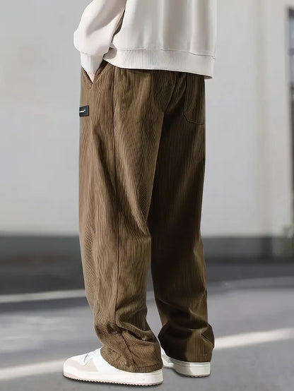 MANSSINO™ | Men's Relaxed Corduroy Drawstring Trousers