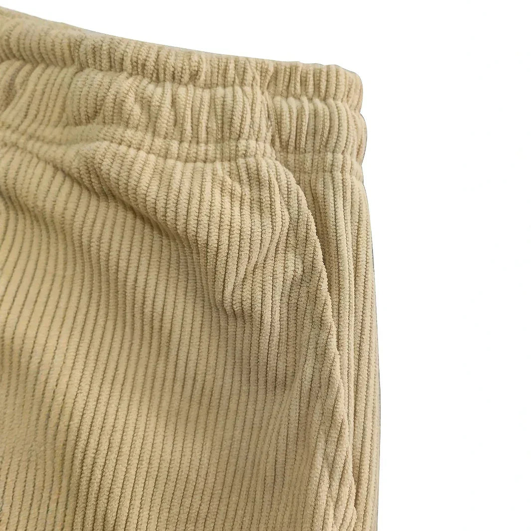 LAURENT MONACO | PANTALONS EN CORDUROY