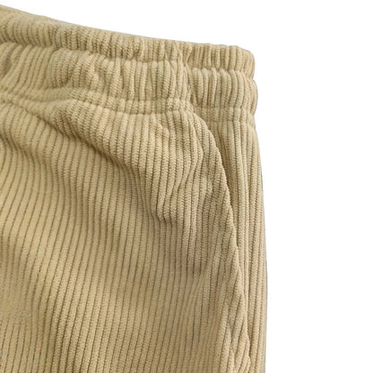 LAURENT MONACO | PANTALONS EN CORDUROY