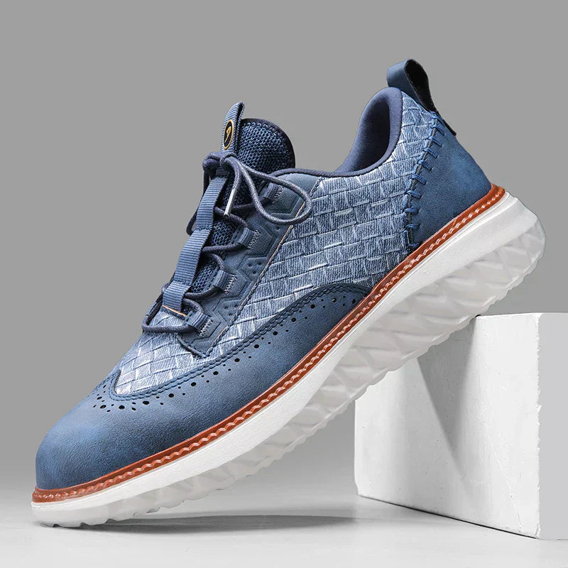 MONVIEL | PREMIUM LEATHER TRAINERS