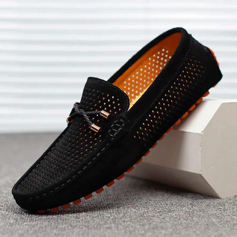 MANSSINO™ | Men's Perforated Driving Moccasin