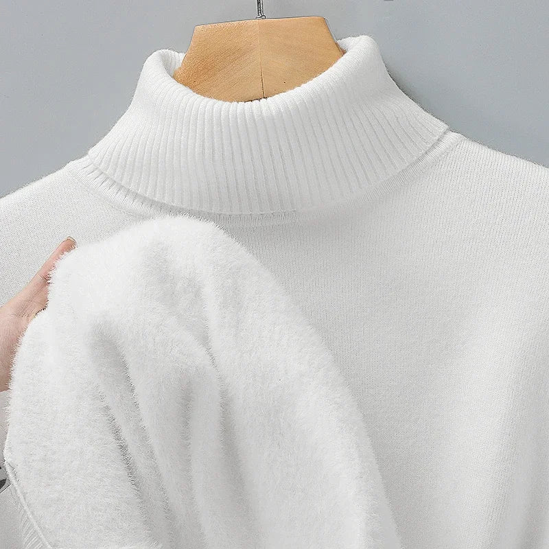 MONVIEL™ | Classic Ribbed Turtleneck