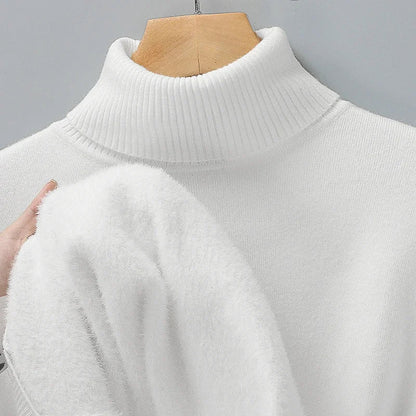 MONVIEL™ | Classic Ribbed Turtleneck