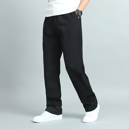 LAURENT MONACO | PANTALONS AMPLE HOMME EN COTON