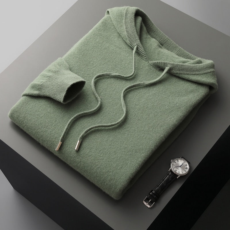 MANSSINO™ | Men's Single-Thread Plush Hoodie