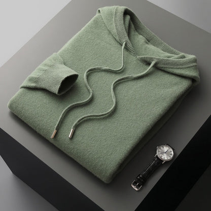 MANSSINO™ | Men's Single-Thread Plush Hoodie