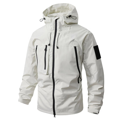 Veste Imperméable D’Automne Pour Homme
