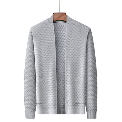 MANSSINO™ | Soft Jacquard Autumn Jacket