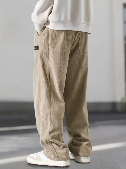 MANSSINO™ | Men's Relaxed Corduroy Drawstring Trousers