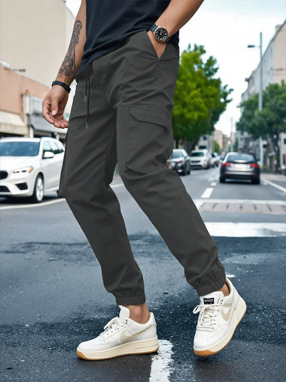 MONVIEL™ | Men's Slim-Fit Cargo Trousers