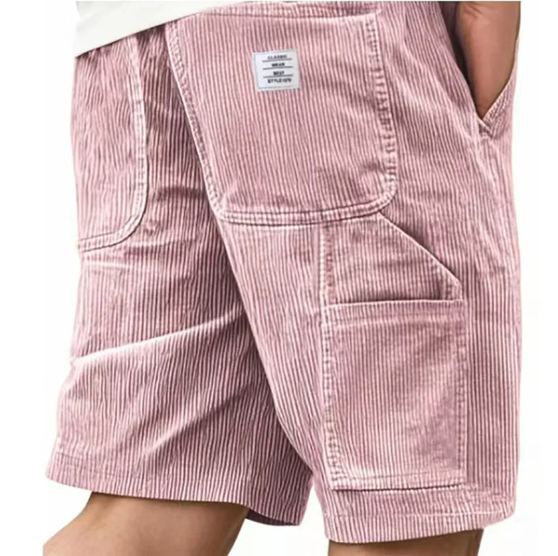 Jovan™ | Short Côtelé Rétro