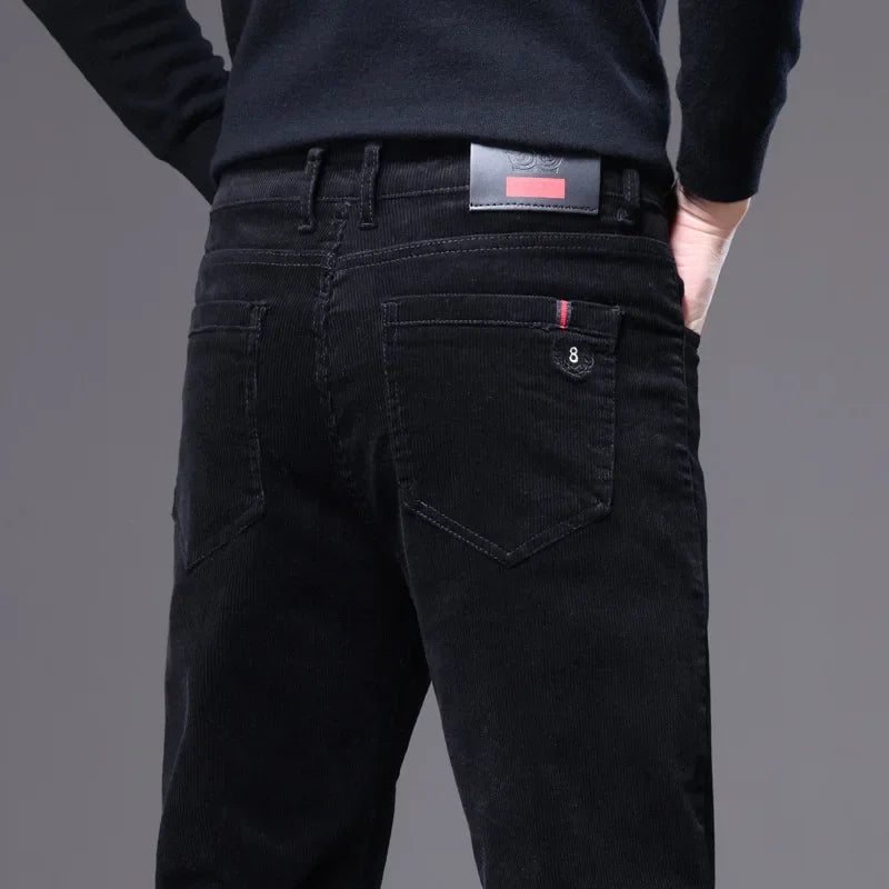 MONVIEL | Easy-to-Wear Mens Smart Trousers