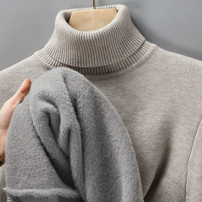 MONVIEL™ | Classic Ribbed Turtleneck