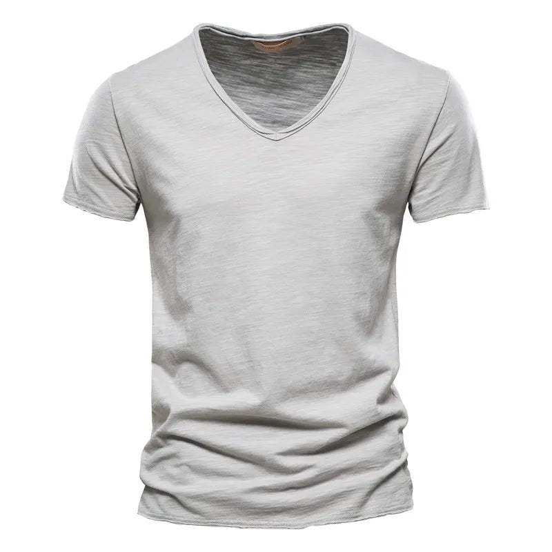 MONVIEL™ | Everyday Cotton V-Neck Tee