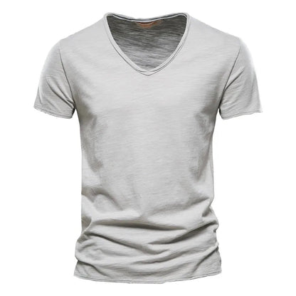 MONVIEL™ | Everyday Cotton V-Neck Tee