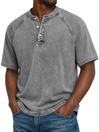 MONVIEL™ | Men's Retro Button-Up Shirt