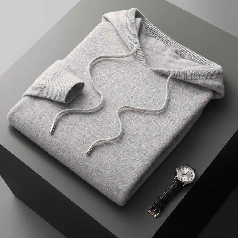 MANSSINO™ | Men's Single-Thread Plush Hoodie