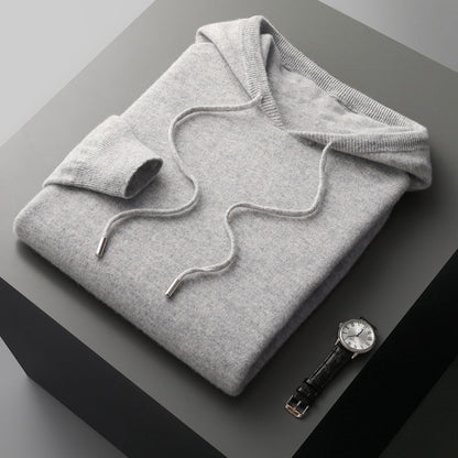 MANSSINO™ | Men's Single-Thread Plush Hoodie