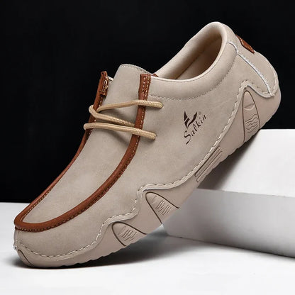 MANSSINO™ | Men's Orthopedic Leather Lace-Up Shoe