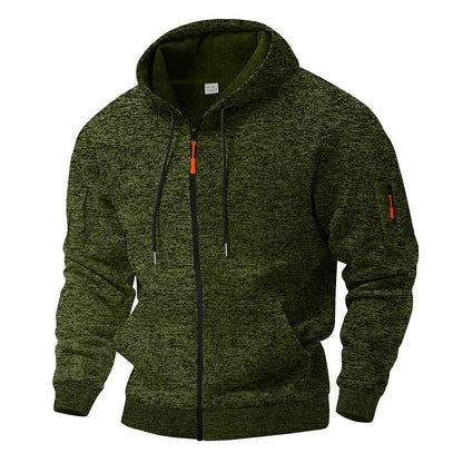 MANSSINO™ | Full-Zip Hooded Fleece Jacket