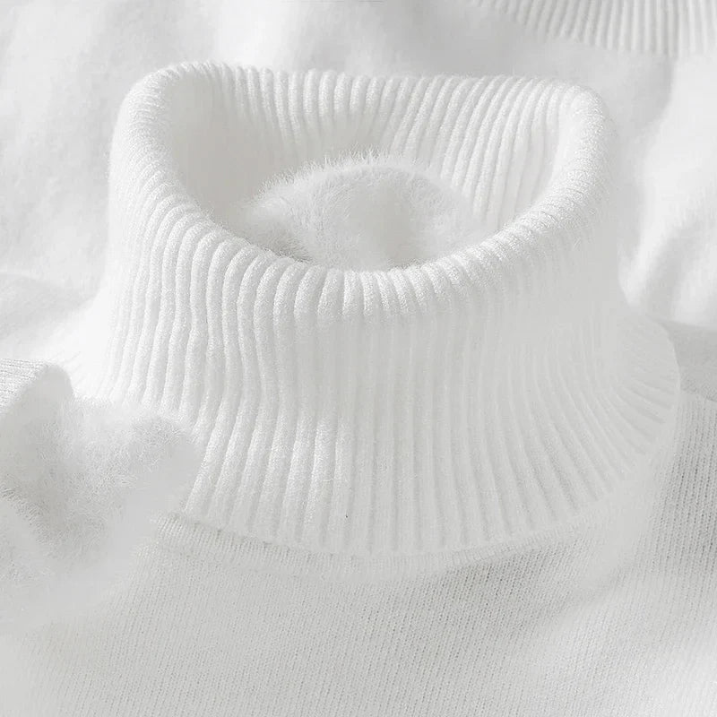 MONVIEL™ | Classic Ribbed Turtleneck