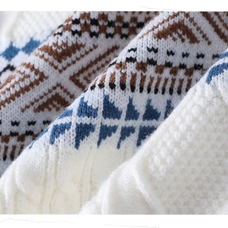 Eoghan™ | Pull nordique en maille