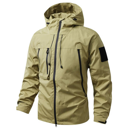 Veste Imperméable D’Automne Pour Homme