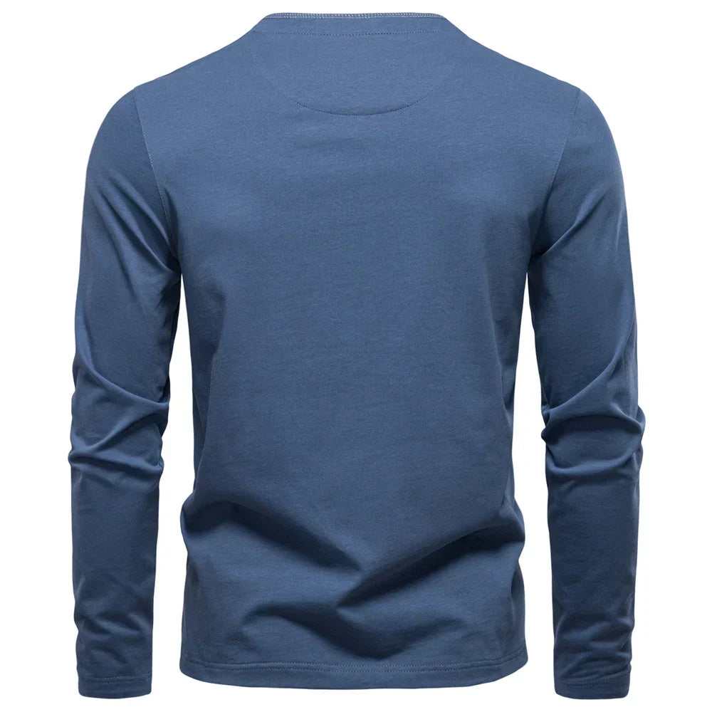MONVIEL™ | Men's Classic Long-Sleeve T-Shirt