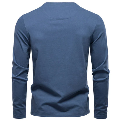 MONVIEL™ | Men's Classic Long-Sleeve T-Shirt
