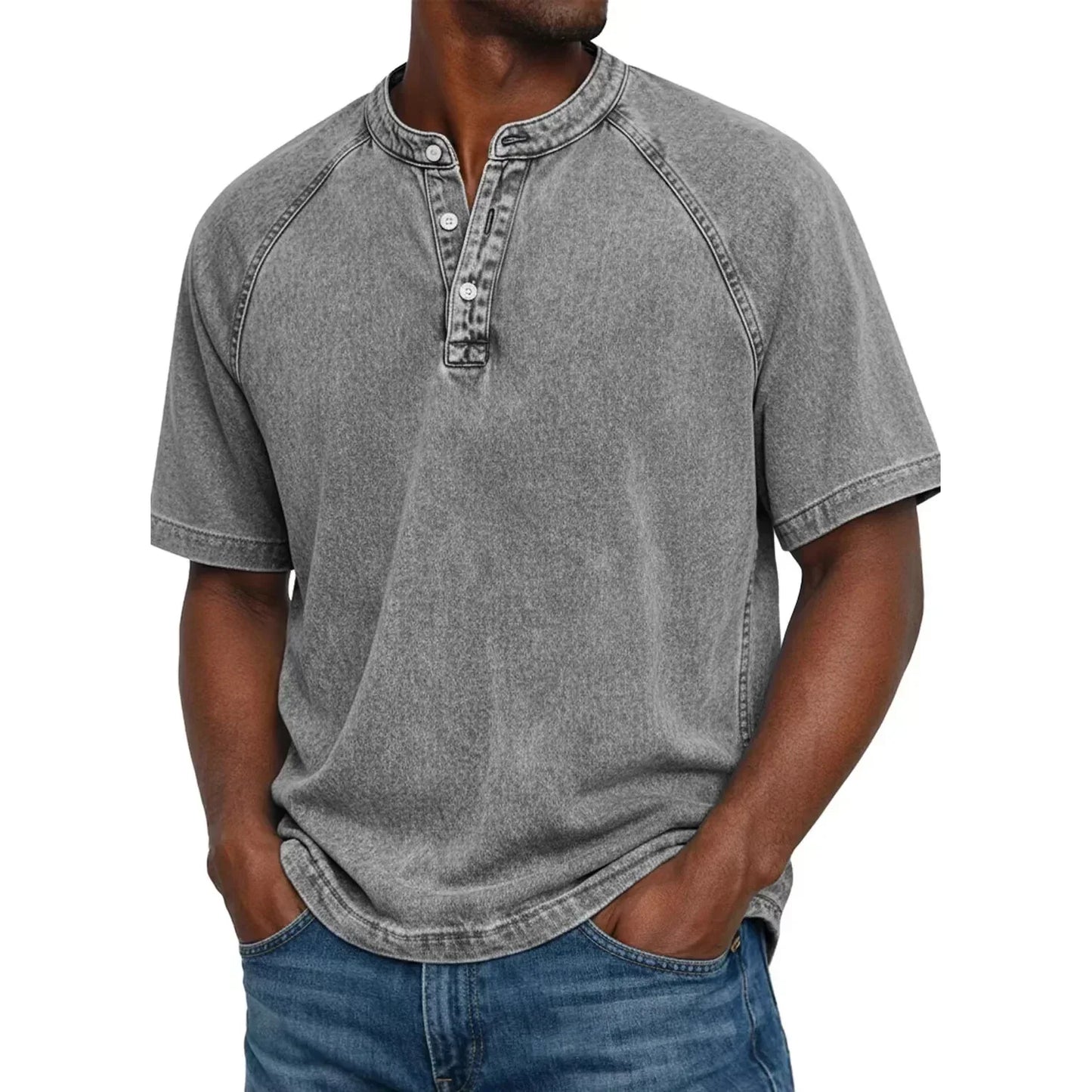 MONVIEL | Vintage Casual Shirt