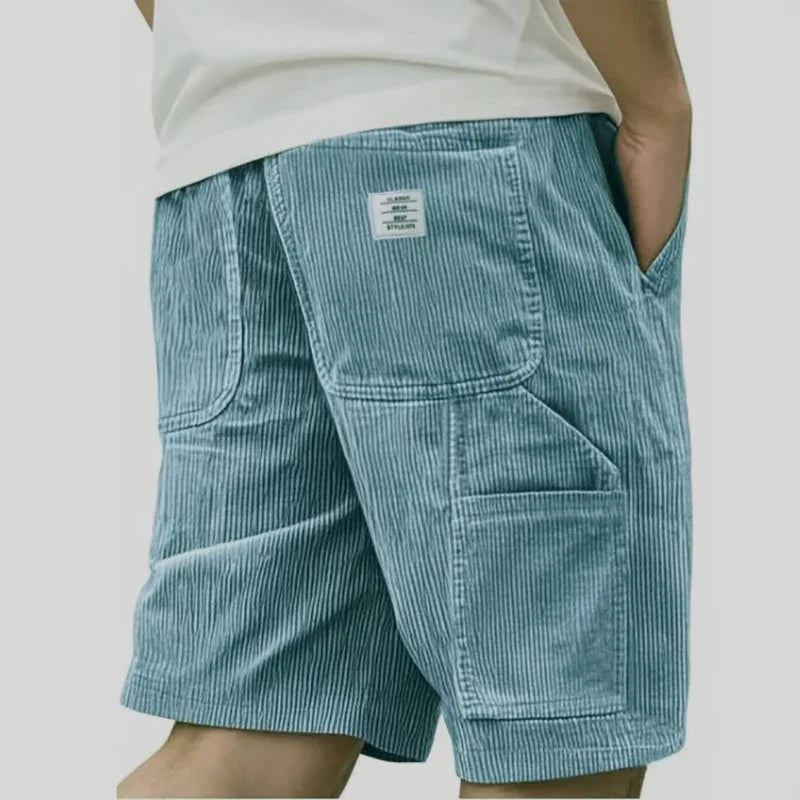 Jovan™ | Short Côtelé Rétro