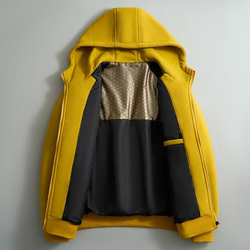 MANSSINO™ | Relaxed Hooded Jacket