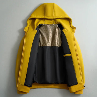 MANSSINO™ | Relaxed Hooded Jacket