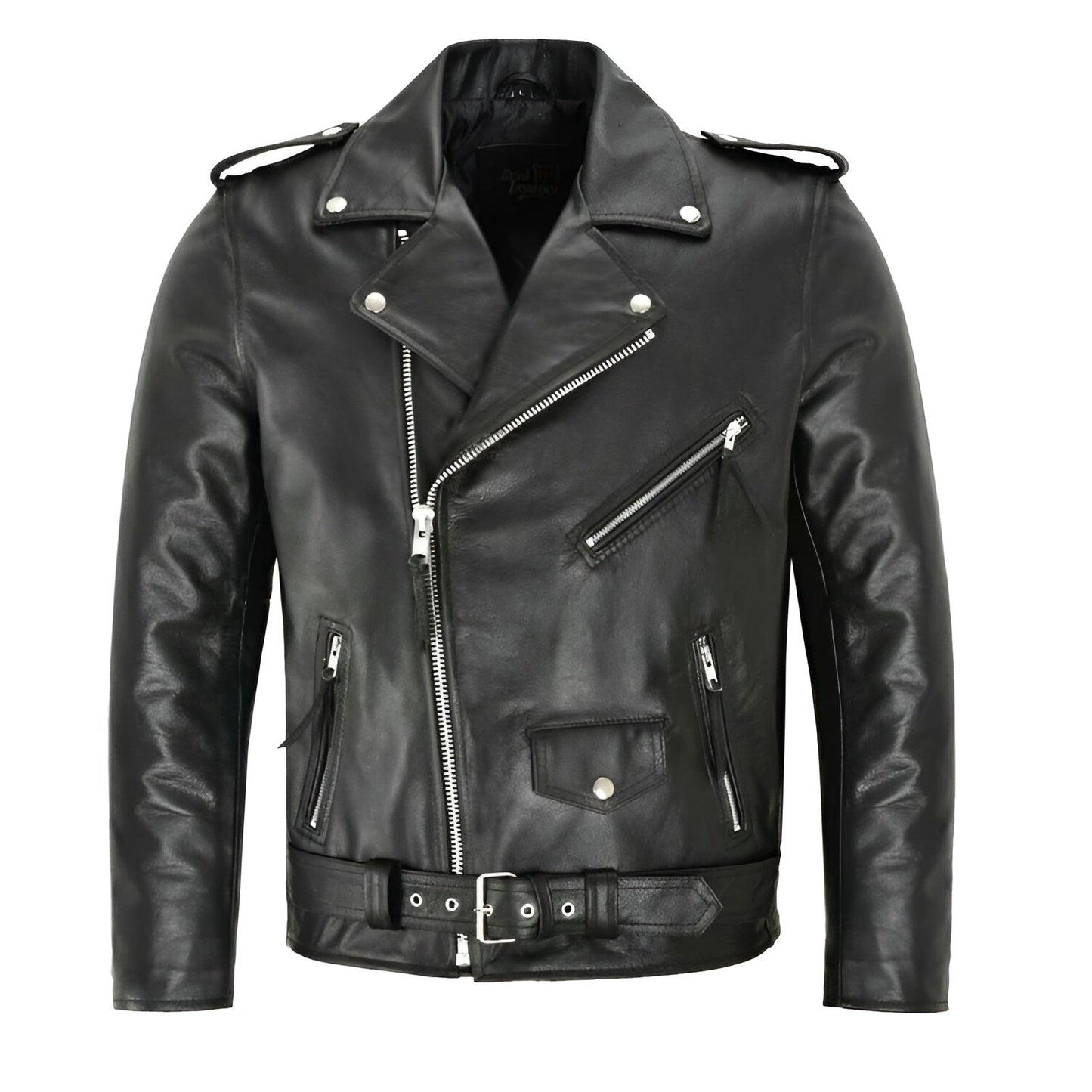 LAURENT MONACO | VESTE EN CUIR POUR HOMME CLASSIQUE