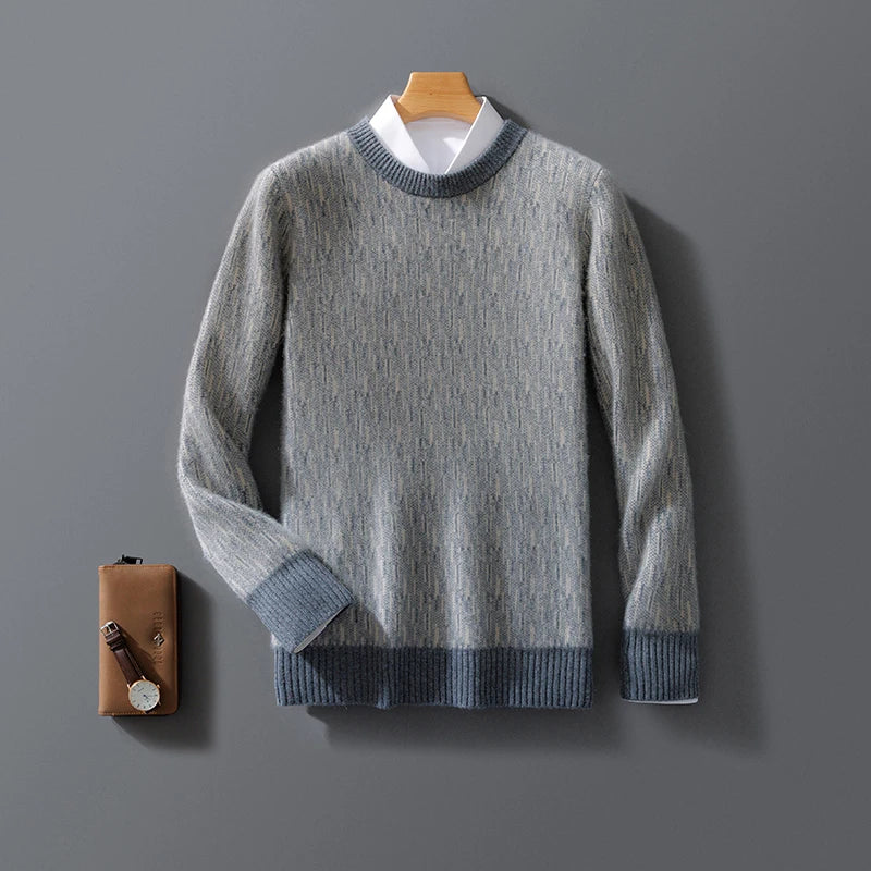 MANSSINO™ | Men's Premium Cashmere Pullover